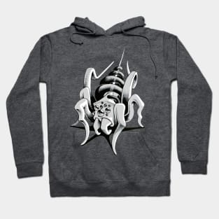 Twistd Spider Hoodie